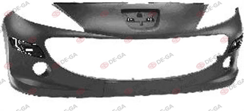 ORJINAL 7401EQ Tampon Ön Sisli Peugeot 207 2006>