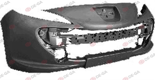 DOGAN PG2706-1001G Ön Tampon Sport 207 Gti 2006-