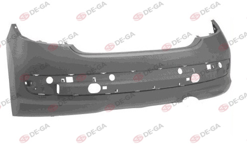 PHI-207-06304 Tampon Arka Astarli Sport Peugeot 207 2006--