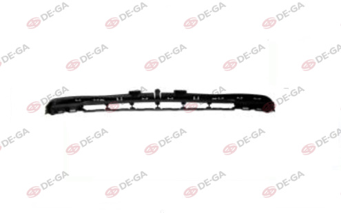 PHIRA 207-09120 Tampon Izgarasi Ön Üst Orta Siyah Peugeot 207 2009>