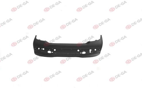 P.207 Arka Tampon Ekzoz Delikli Ast.06-