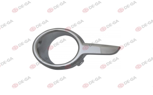DPO-550-2503L-UD Sis Far Cercevesi Sol Peugeot 208 12-19