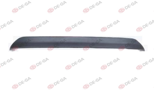 PHI-208-12620 Tampon Spoyleri Arka Duz Plastik Peugeot 208 2012--