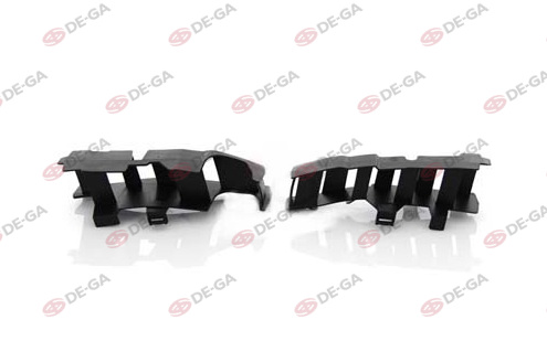 P.208 Ön Tampon Darbe Emici Set Plast.15-