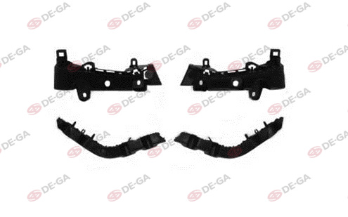 P.301 Arka Tampon Braketi Set 4  Parça 11-