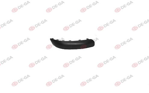 PHIRA 55190174 Tampon Bandi Arka Sol Siyah Peugeot 307 2001>