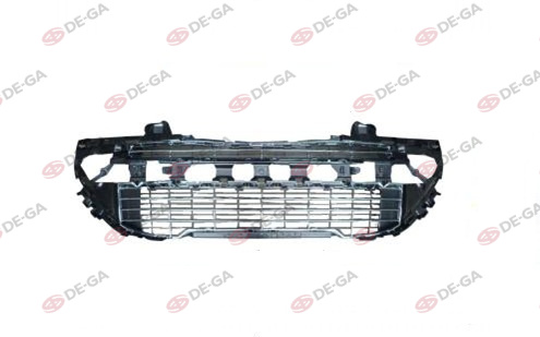 P.308 Ön Tampon Panjuru Üst Krom Siy.07-
