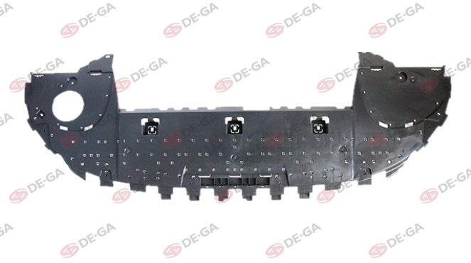 HMR-P1-30821B Tampon Muhafazasi On Alt Plastik Peugeot 308 2021--