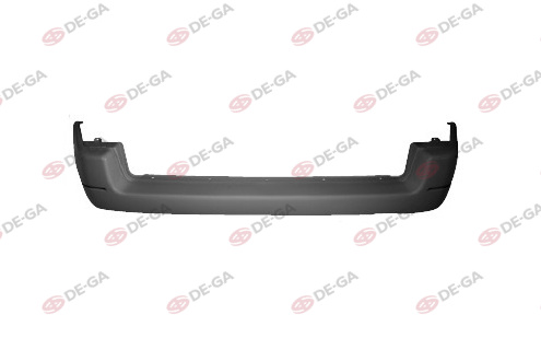 P. Partner/Berlingo 96-08 Arka Tampon Astarli/Tüv