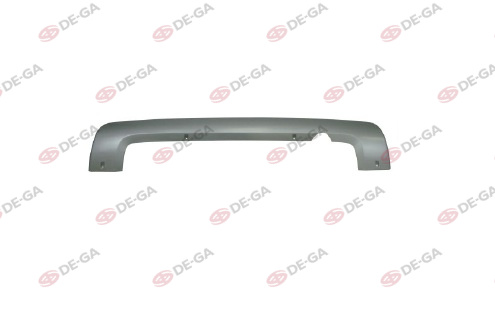 DOGAN PRT15-0300G Arka Tampon Bandi Gümüş Gri Partner 2015-
