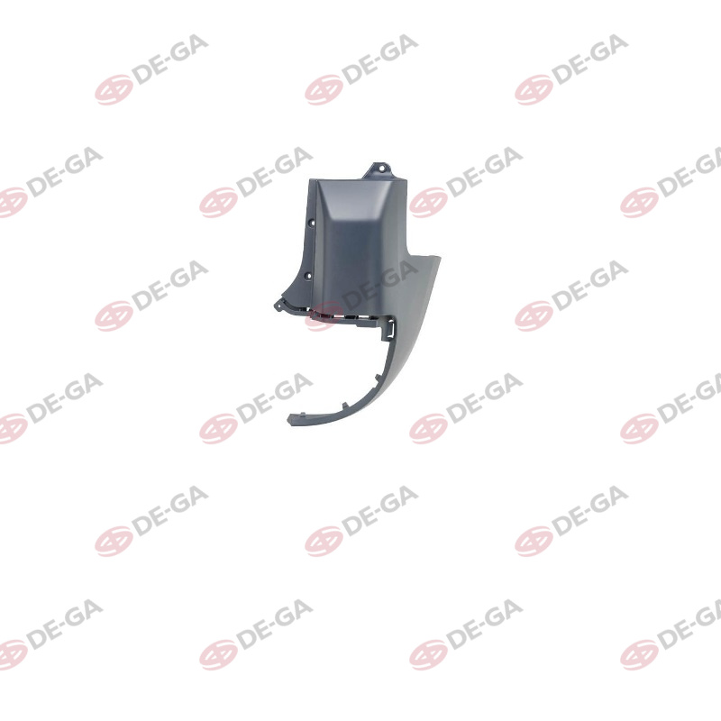 P. Partner/Berlingo Arka Tampon Kisa Tek Kapi Ast. Rh.08-
