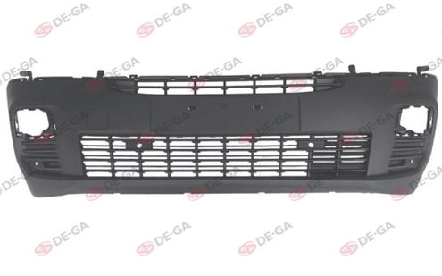 PHIRA BR-18230 Tampon Ön Siyah 4 Sensörlü Peugeot Partner 2018>