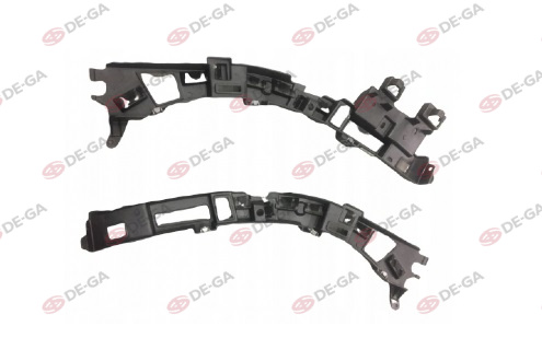 P. Partner/Berlingo Ön Tampon Braketi Diş Set 18-