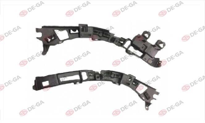 P. Partner/Berlingo Ön Tampon Braketi Diş Set 18-