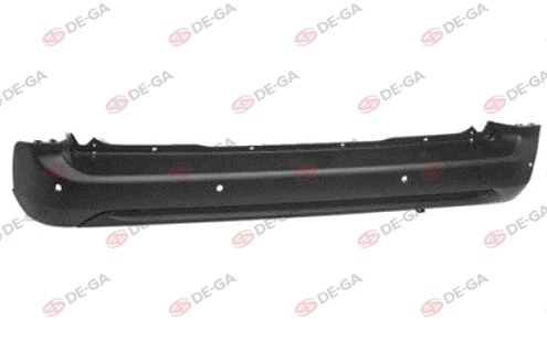 P. Partner/Berlingo/Combo/Proace City 18-23/Doblo 23- Arka Tampon 4 Sensörlü