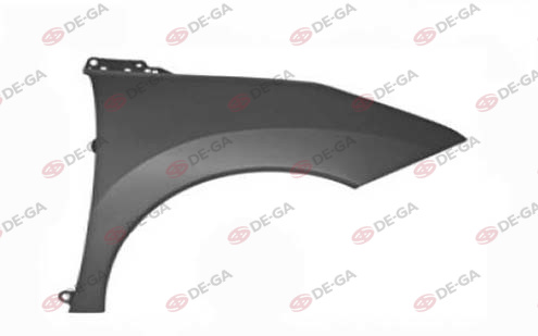 P.3008 Ön Çamurluk Pls. Rh.08-