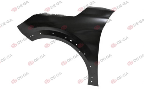 PHI-579011 Camurluk On Sol Gt Line Dodik Delikli Sac Peugeot 208 2019--