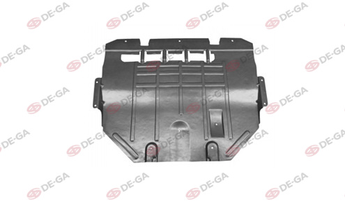 P.307 Dizel 01-08 Motor Alt Koruma Plastik