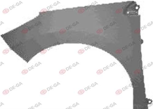 P.308 Ön Çamurluk Plastik Ast. Lh.07-