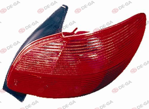P.206 Arka Stop Rh.98-02