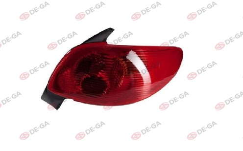 P.206 Arka Stop Duysuz (Yerli)Rh.02-