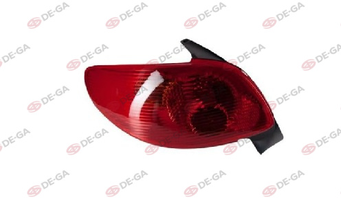 PLEKSAN 4301 Stop Duysuz Sol P206 09/98-02/09