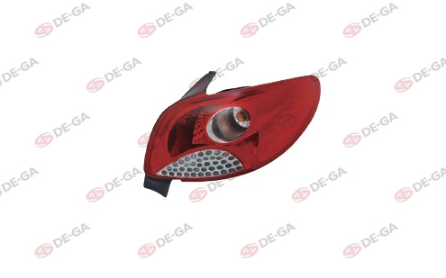 P.206 Plus Arka Stop Rh.09-12