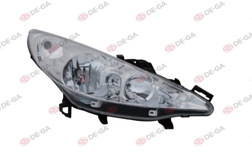 DPO-550-1141R-LD-EM On Far Sağ Peugeot 207 06-