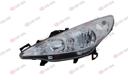 P.207 Ön Far El. Motorlu Lh.06-
