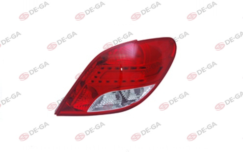 P.207 Arka Stop Ledli Hb. Rh.09-
