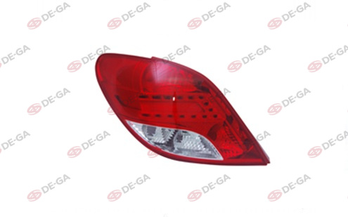 P.207 Arka Stop Ledli Hb. Lh.09-