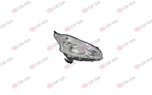 P.208 Ön Far El. Motorlu Rh.12-