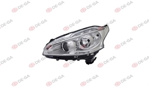 P.208 Ön Far El. Led Gündüz Farli Lh.12-15
