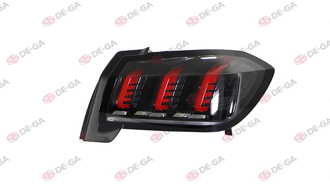 LB19-33008R Stop Sag Ledli Peugeot 208 Gt Line, Allure 2019-
