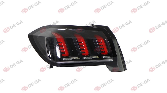 P.208 Arka Stop Ledli Lh.20-