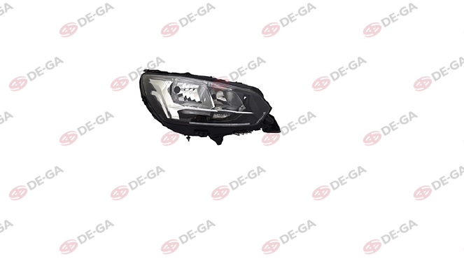 P.208 Ön Far El. Motorlu Rh.20-