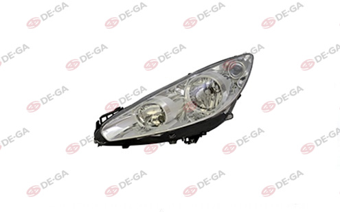 P.308 Ön Far El. Motorlu Lh.11-
