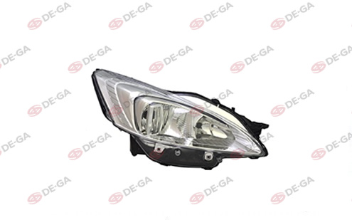 PSA 9678393080 Sağ Far Peugeot P508 Halojen / Motorlu 10>
