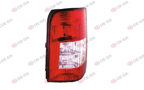 PLE-4201 Stop Lamba Sol Tek Kapi ( Peugeot   Partner Ym ) Şeffaf