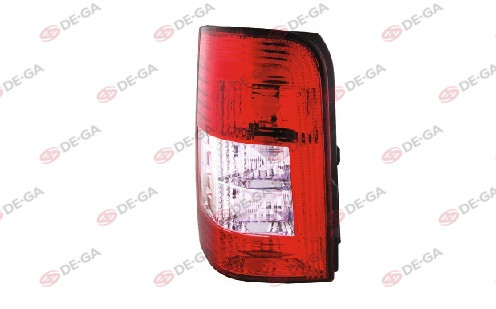 PLEKSAN 4201 Stop Sol Partner-Berlingo 01/06-04/08 Tek Kapi Beyaz