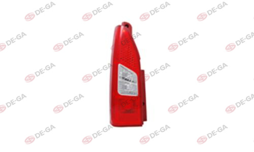 P. Partner Arka Stop Tek Kapi Lh.08-