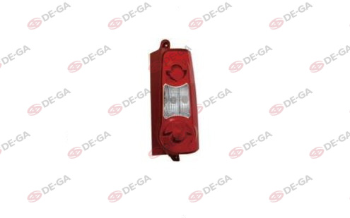 P. Partner Arka Stop Çift Kapi Lh.08-