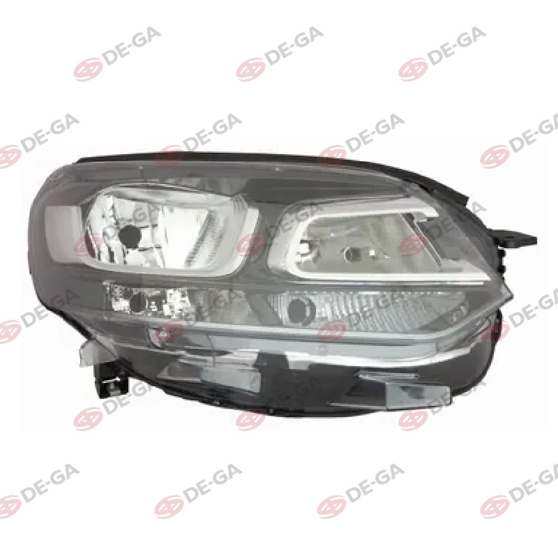 PSA-9864534980 Far Sol Opel Combo Life Peugeot Partner Citroen Berlingo Fiat Doblo Halojen
