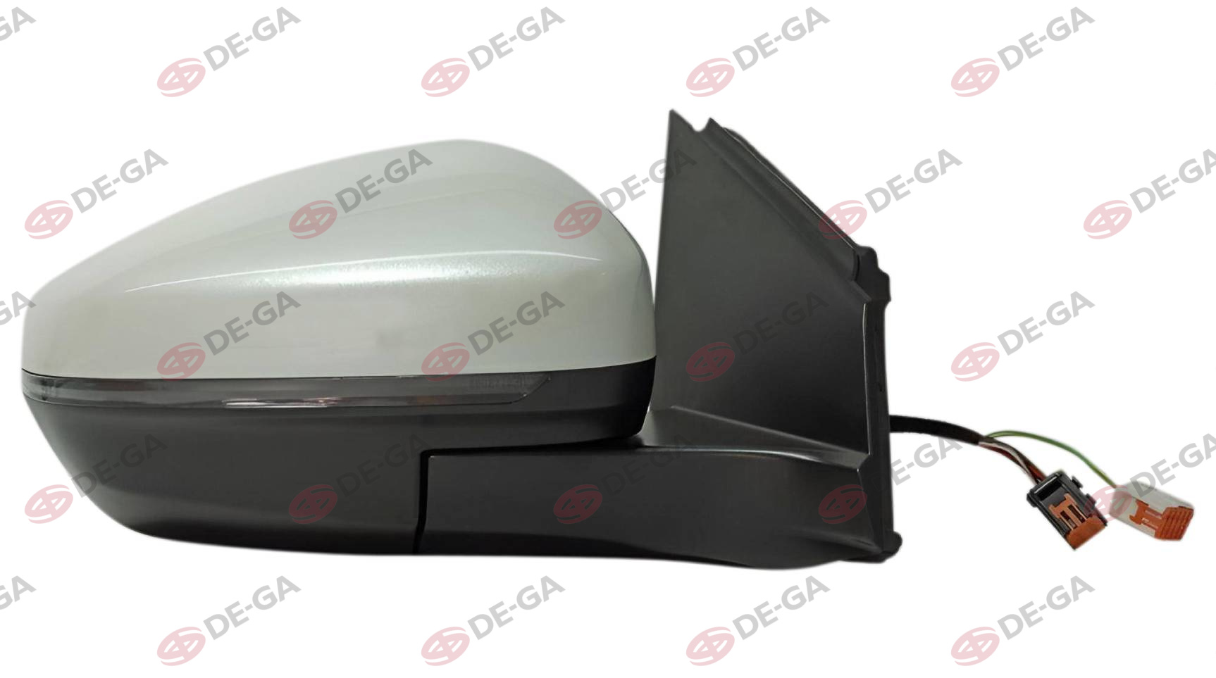 ART M022.2281 Elektrikli Katlanir Isitmali Astarli Sinyalli Alt Aydinlatmali Kör Noktali Sensörlü Sağ Ayna C5 18> 3008 16-20 5008 16-19