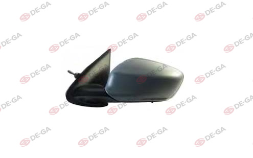 6138871 Dis Dikiz Aynasi Sag Mekanik Astarli Sensorlu 2 Pin Citroen C-Elysee 2012- / Peugeot 301 2012-