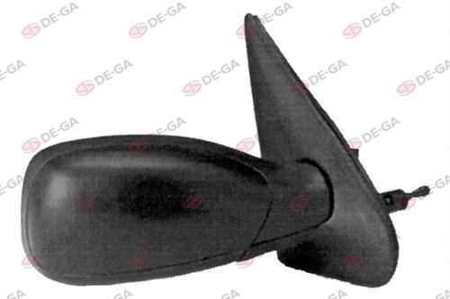 6164280 Dis Dikiz Aynasi Sol Mekanik Konveks Peugeot 306 1994-2001