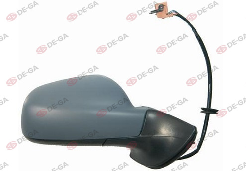 VIE-VM204EHPSR Dis Ayna Elektrikli Astarli Sag-(Peugeot  407 04/ )