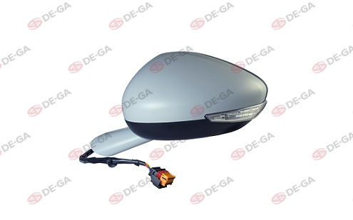 6147870 Dis Dikiz Aynasi Sol Elektrikli Isitmali Astarli Otomatik Katlanir Sinyalli 14 Pin Alt Aydinlatma Hafizali Peugeot 508 2010-