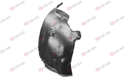 SODSAN.080B Çamurluk Davlumbazi Önün Arkasi Sol 508 Peugeot