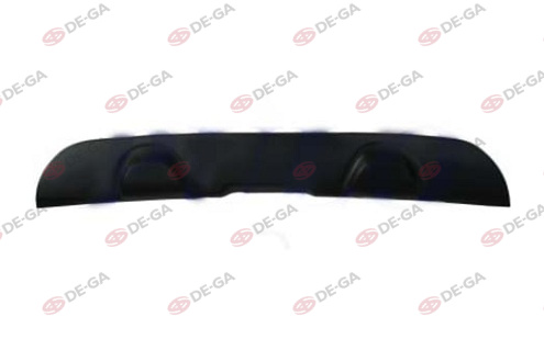 PULO-P2-RCT1BS Arka Tampon Spoileri Captur 2012> Gri